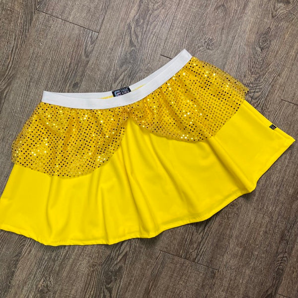 "Princess Belle" Yellow Ball Gown Skirt - Rock City Skirts
