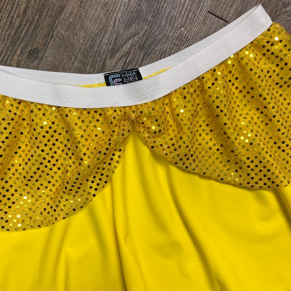 "Princess Belle" Yellow Ball Gown Skirt - Rock City Skirts