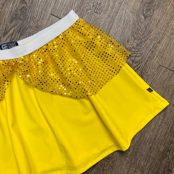 "Princess Belle" Yellow Ball Gown Skirt - Rock City Skirts