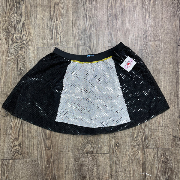Pilgrim Sparkle Skirt With Sparkle Apron - Rock City Skirts