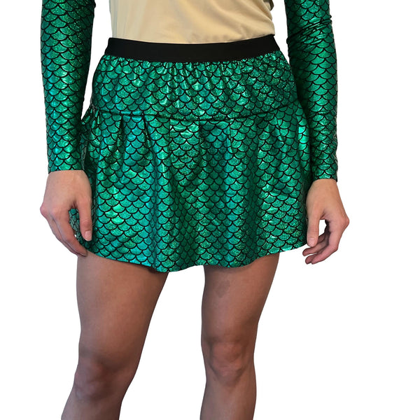 "Mermaid" Running Skirt - Rock City Skirts