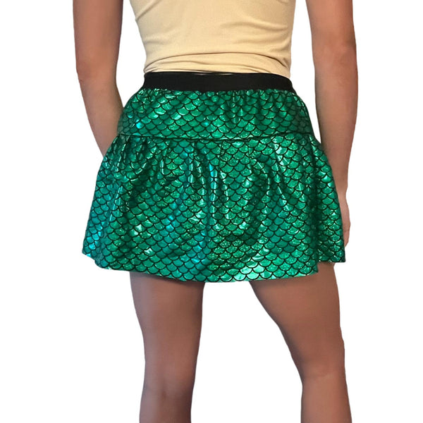 "Mermaid" Running Skirt - Rock City Skirts