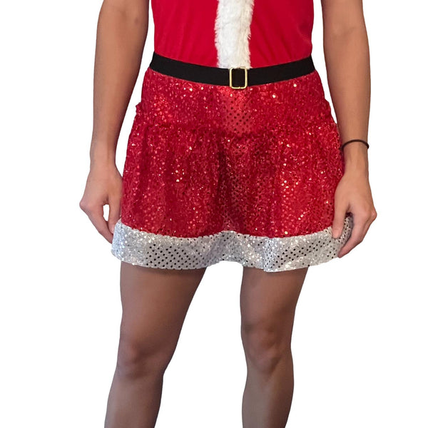 "Santa" Running Skirt - Rock City Skirts