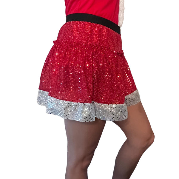 "Santa" Running Skirt - Rock City Skirts