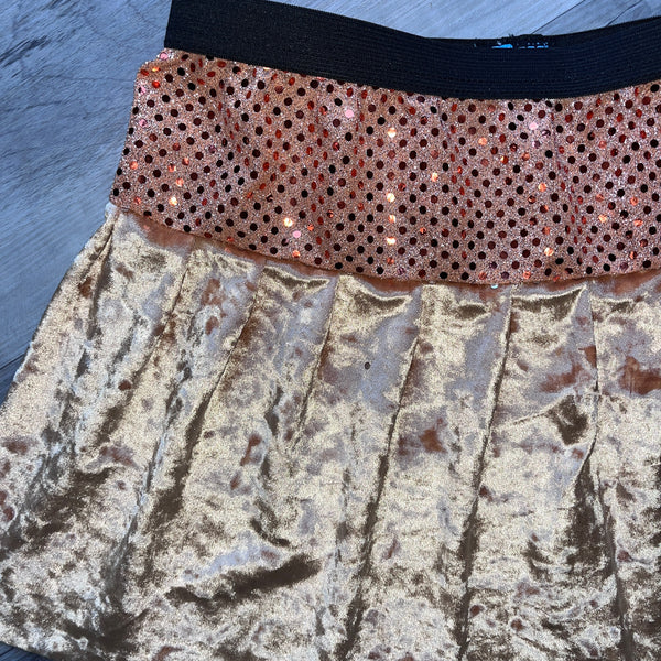 Beige Tan Chipmunk or Lion Animal Running Skirt - Rock City Skirts