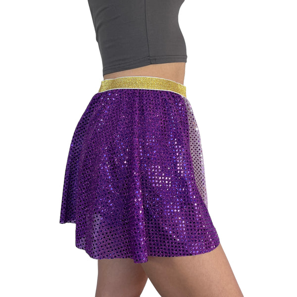 "Rapunzel" Inspired Running Skirt - Rock City Skirts