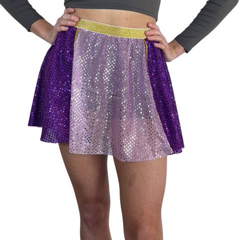 "Rapunzel" Inspired Running Skirt - Rock City Skirts