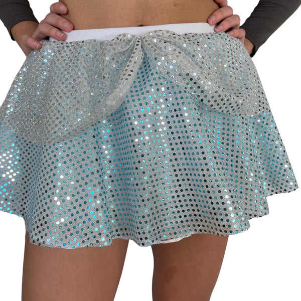 Cinderella Running TUTU | Costume Athletic Skirt | Princess Sparkle Skirt - Rock City Skirts