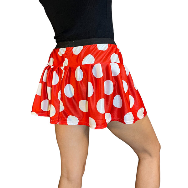 CHILDREN'S "Minnie Mouse" Running Skirt - Rock City Skirts