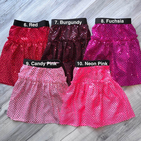 *Create Your Own* Fairy Pixie Sparkle Skirt for Running or Costume - Rock City Skirts