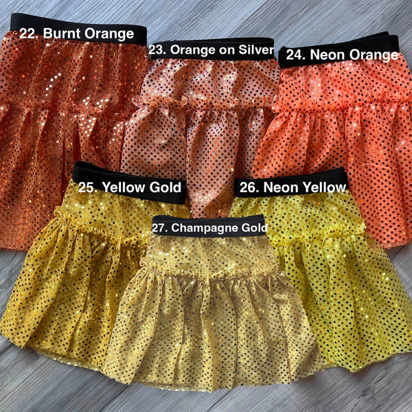 *Create Your Own* Fairy Pixie Sparkle Skirt for Running or Costume - Rock City Skirts