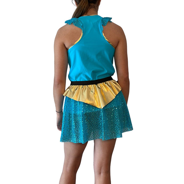 Jasmine Inspired Princess Running Costume - Rock City Skirts