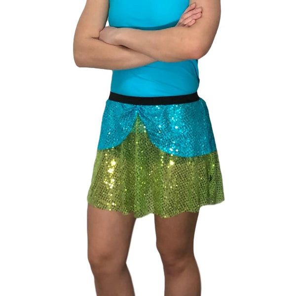"Drizella" Evil Stepsister Running Skirt - Rock City Skirts