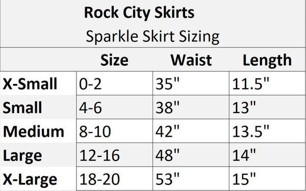 Pirate "Swashbuckler" Sparkle Skirt- final markdown  - limited quantities - Rock City Skirts