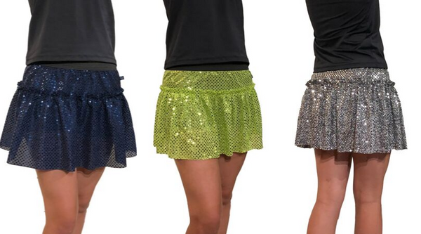 Sparkle Running Skirt - Rock City Skirts
