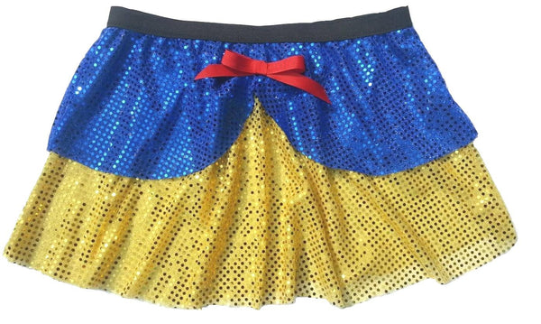 "Snow White" Inspired Running Skirt - Rock City Skirts