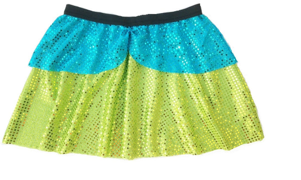 "Drizella" Evil Stepsister Running Skirt - Rock City Skirts