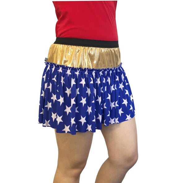 Wonderful Woman Inspired Skirt - Rock City Skirts