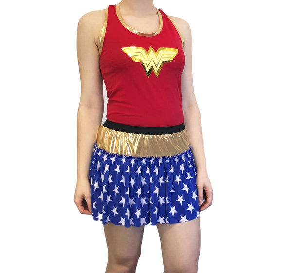 Wonderful Woman Inspired Skirt - Rock City Skirts