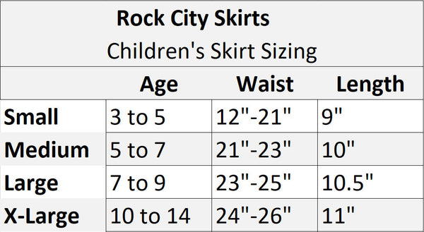 Children's "Alice in Wonderland" Skirt - Rock City Skirts
