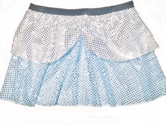 "Cinderella" Inspired Running Skirt - Rock City Skirts