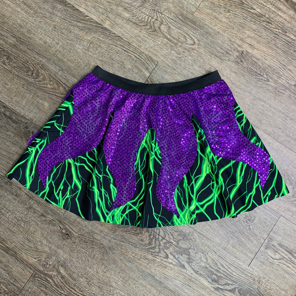 Maleficent Skirt - Rock City Skirts