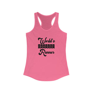 Funny Run Tank | World's Okayest Runner | Runner Gift Tank Top | Many Colors - Rock City Skirts
