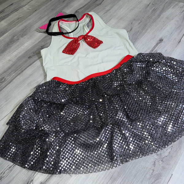 Aristocat Costume Berlioz Cat Running Outfit - Rock City Skirts