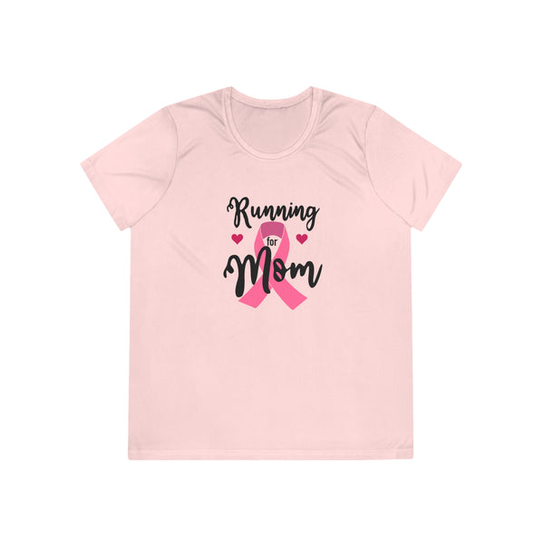 Copy of Breast Cancer Run Shirt | Running for Mom Pink Ribbon Tee for Awareness Runs | Breast Cancer Gift