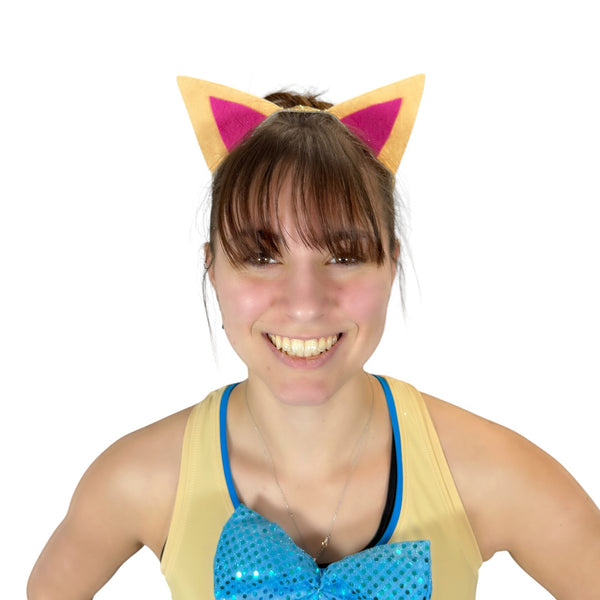 Aristocat Costume Toulouse Cat Running Outfit - Rock City Skirts