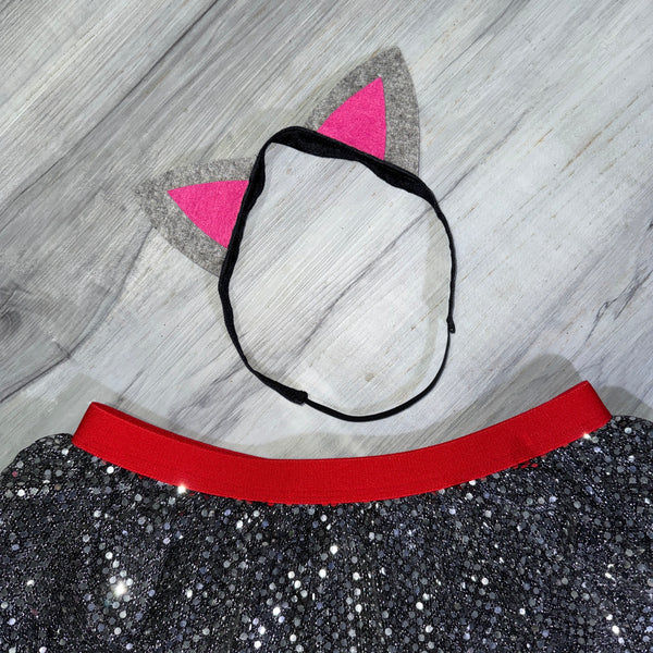 Aristocat Costume Berlioz Cat Running Outfit - Rock City Skirts