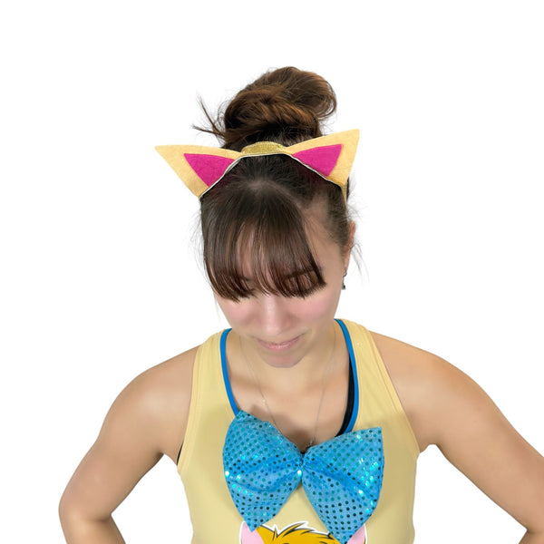 Aristocat Costume Toulouse Cat Running Outfit - Rock City Skirts
