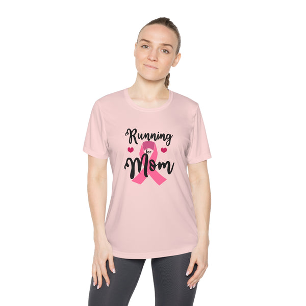 Copy of Breast Cancer Run Shirt | Running for Mom Pink Ribbon Tee for Awareness Runs | Breast Cancer Gift