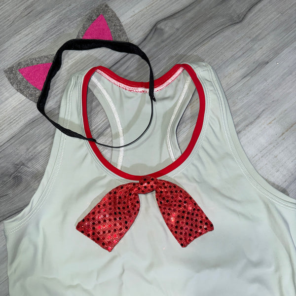 Aristocat Costume Berlioz Cat Running Outfit - Rock City Skirts