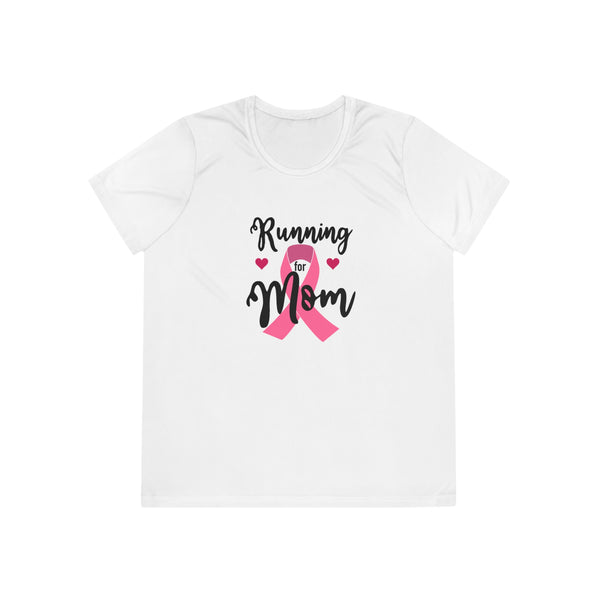 Copy of Breast Cancer Run Shirt | Running for Mom Pink Ribbon Tee for Awareness Runs | Breast Cancer Gift