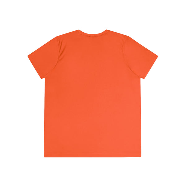 Pumpkin Face Halloween Run Shirt | Pumpkin Running Costume Tee | Halloween 5k Athletic Performance T-Shirt - Rock City Skirts