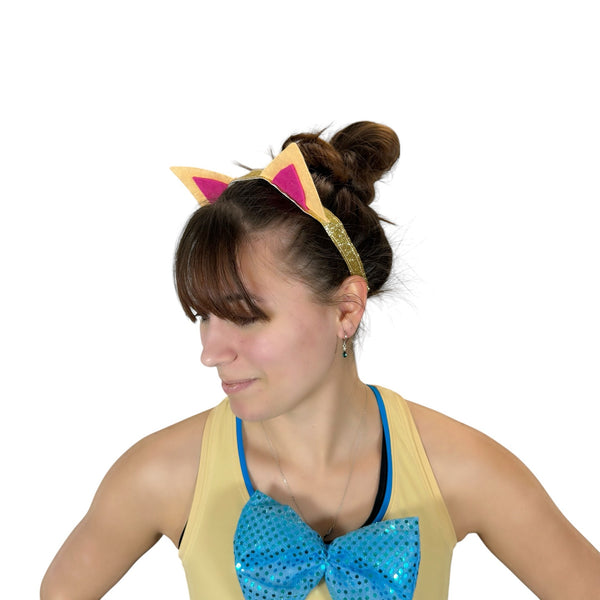 Aristocat Costume Toulouse Cat Running Outfit - Rock City Skirts