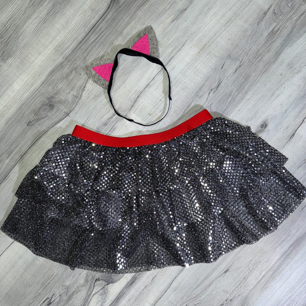 Aristocat Costume Berlioz Cat Running Outfit - Rock City Skirts