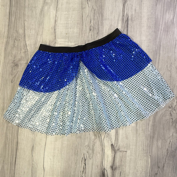 Merryweather Sleeping Beauty Blue Fairy Godmother Inspired Skirt