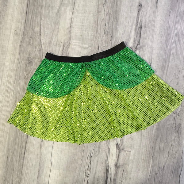 Fauna Sleeping Beauty Green Fairy Godmother Inspired Skirt
