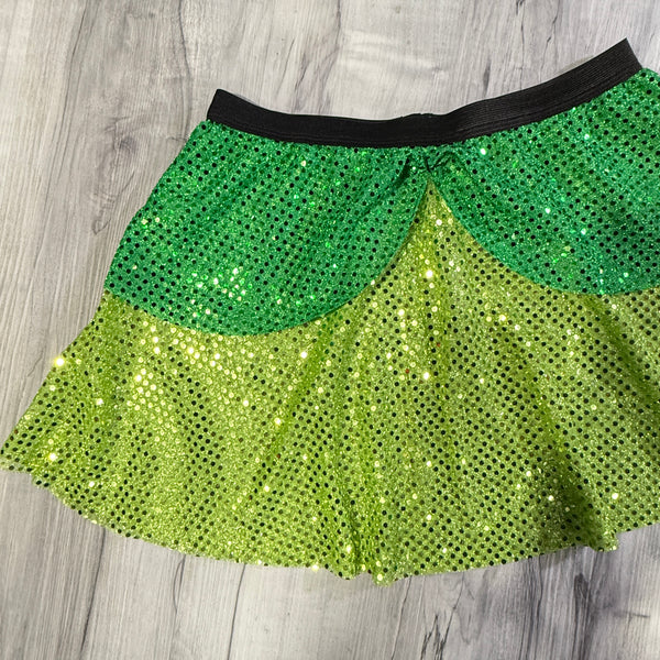 Fauna Sleeping Beauty Green Fairy Godmother Inspired Skirt
