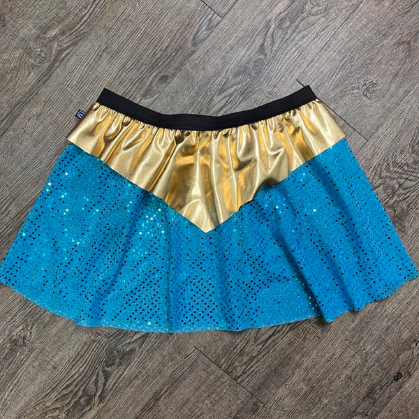 Princess Jasmine Inspired Running Skirt | Marathon Costume Skirt - Rock City Skirts