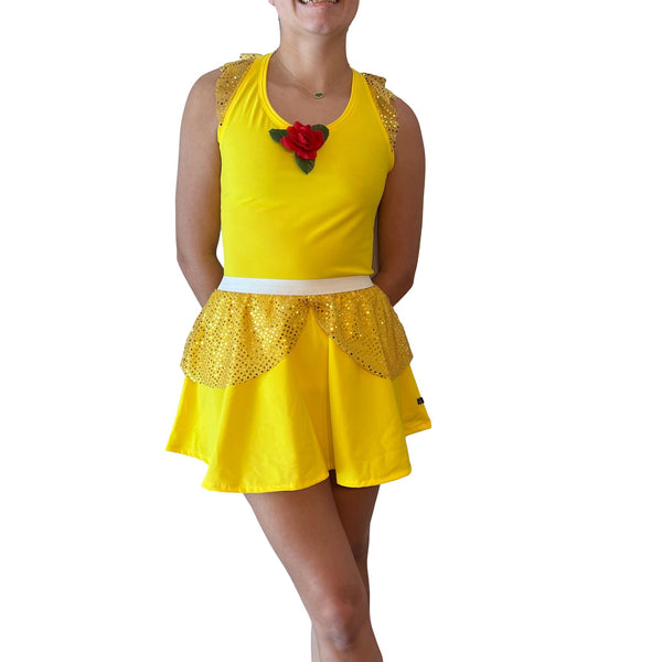 "Princess Belle" Yellow Ball Gown Skirt - Rock City Skirts