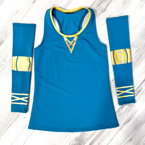 Merida Brave Scottish Princess Racerback Tank