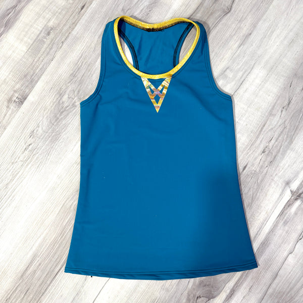 Merida Brave Scottish Princess Racerback Tank