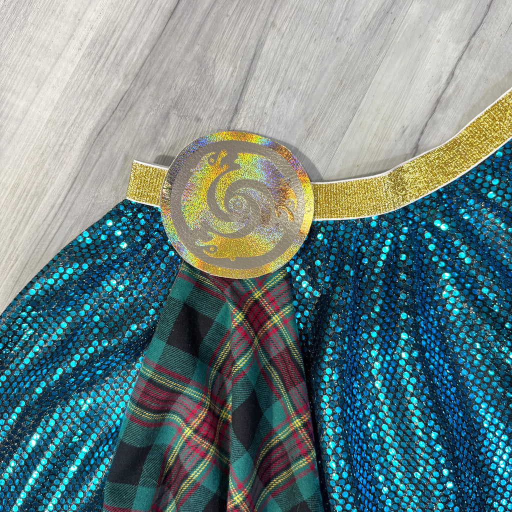Merida Brave Scottish Princess Sparkle Running Skirt Medium Merida Brave Scottish Princess Sparkle Running Skirt Medium