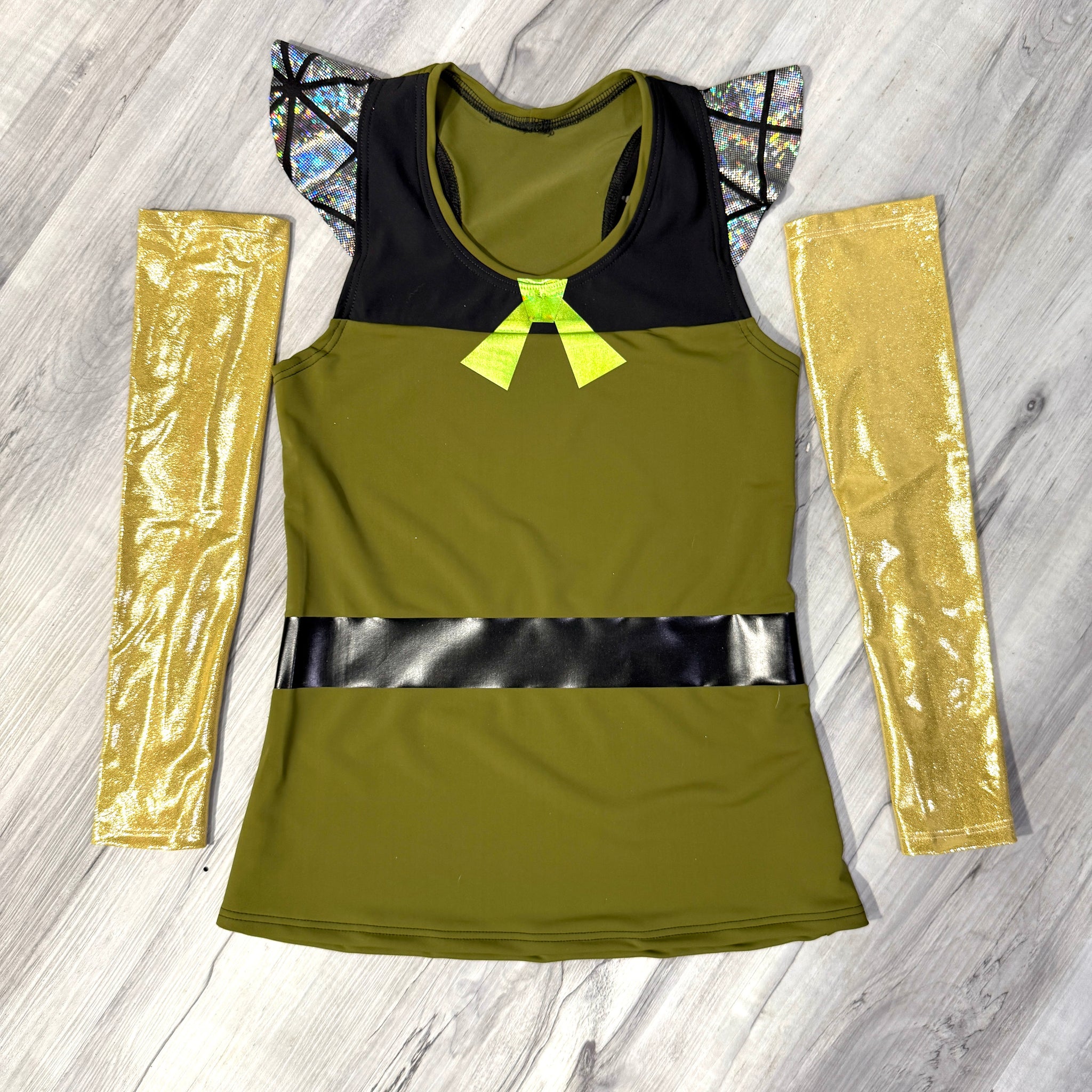 Mulan Soldier Ping Running Racerback Tank