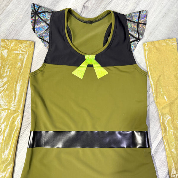 Mulan Soldier Ping Running Racerback Tank