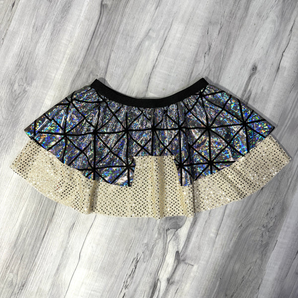 Mulan Soldier Ping Running Skirt