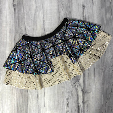 Mulan Soldier Ping Running Skirt